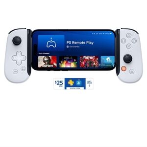 Playstation backbone + $25 Play Station Gift Card